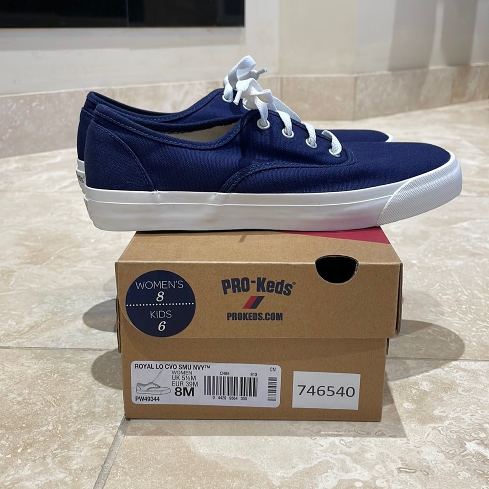 Never Worn! Pro Keds Canvas Sneakers
